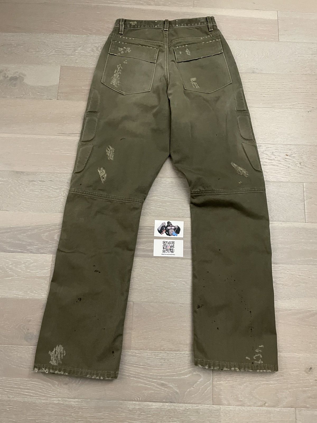 Satoshi Nakamoto Satoshi Nakamoto Enduro Pant Green Size US 30 / EU 46 - 3 Thumbnail