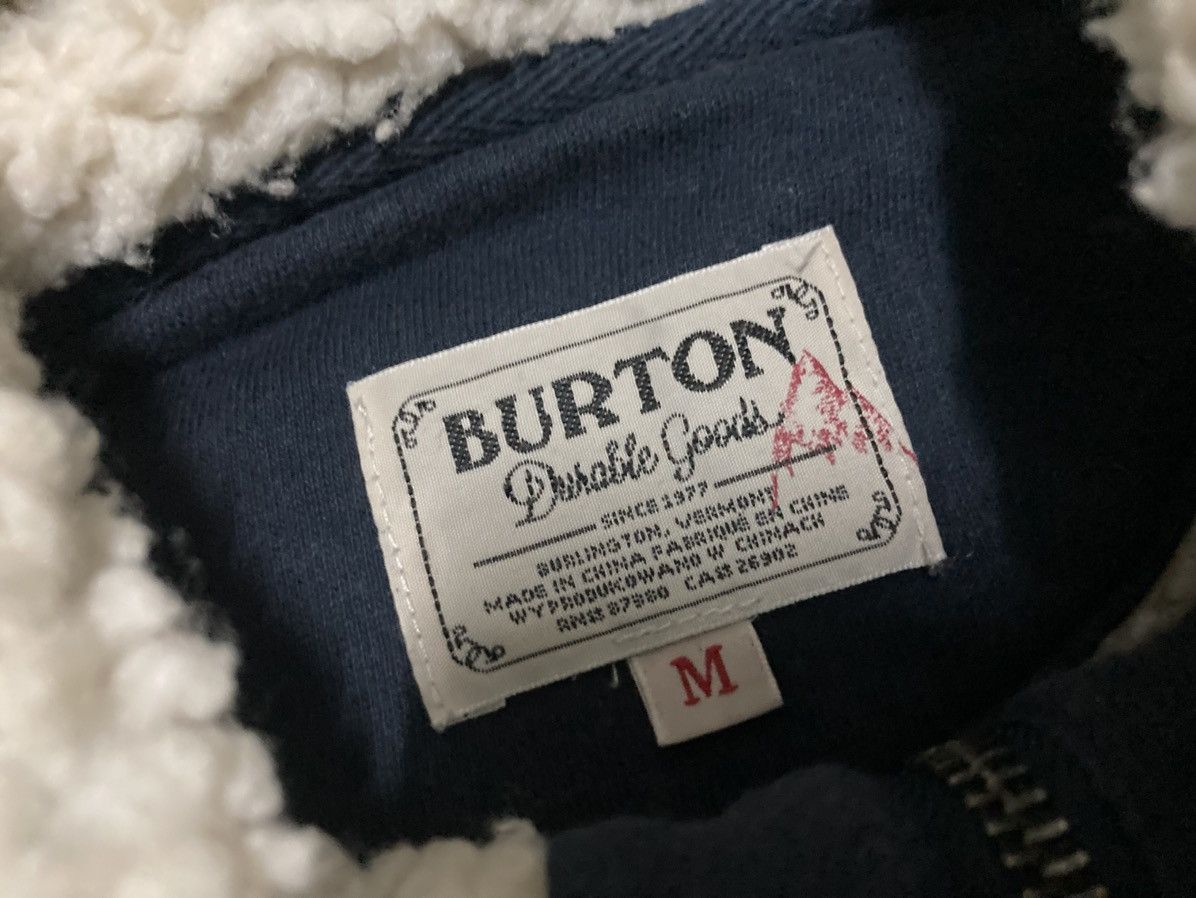 Burton Burton Sweatshirt Hoodie Size US M / EU 48-50 / 2 - 3 Thumbnail