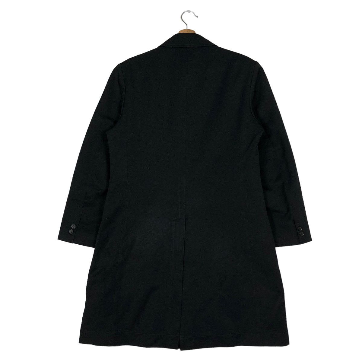 Japanese Brand × Vanquish 🔥RICH BLACK - LONG FLY COATS JACKET FANCY COAT VANQUISH Size US M / EU 48-50 / 2 - 8 Thumbnail