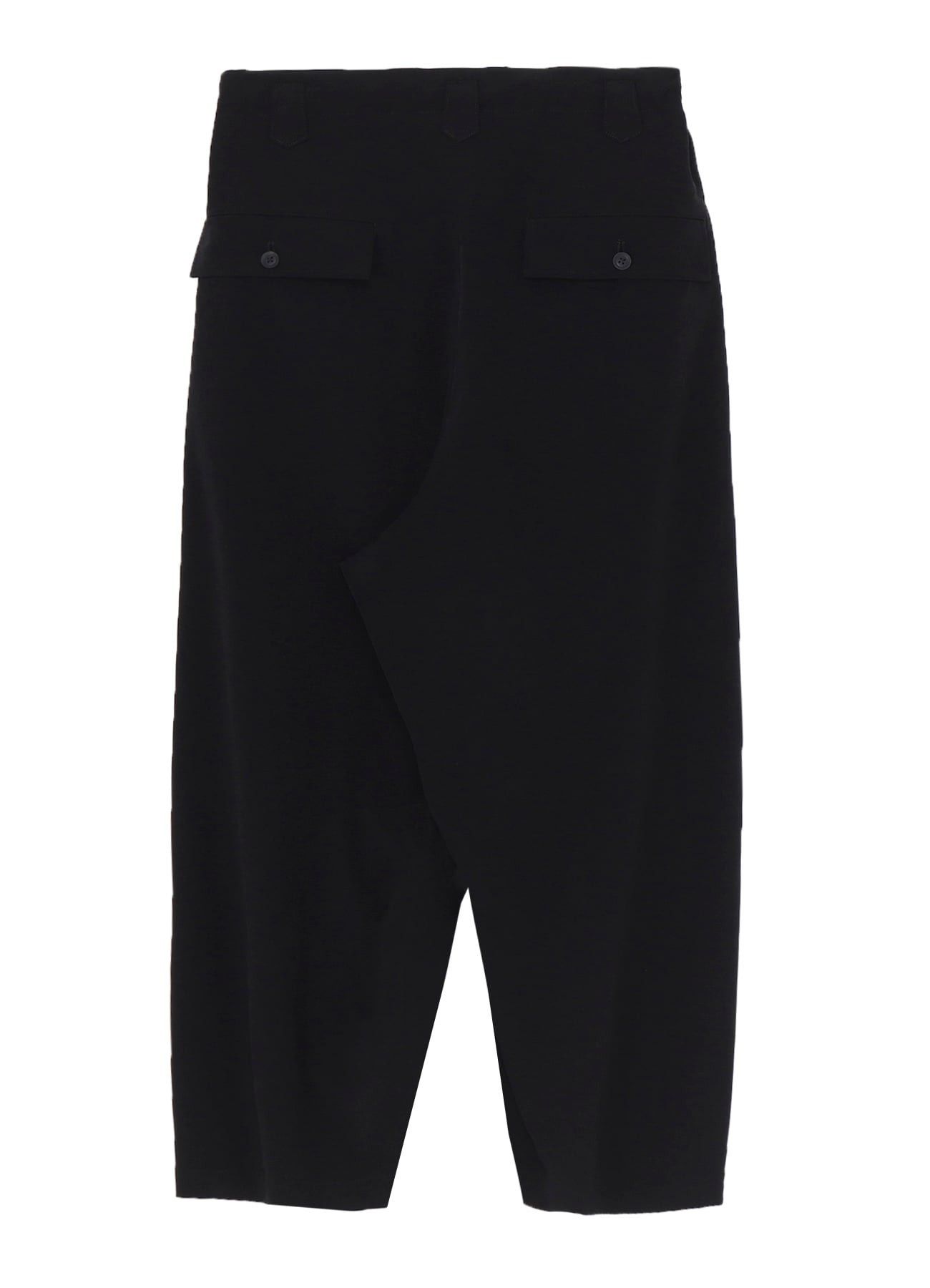 Yohji Yamamoto Yohji Yamamoto Pour Homme - Ta/TUXEDO WIDE LOOP PANTS Size US 30 / EU 46 - 4 Thumbnail
