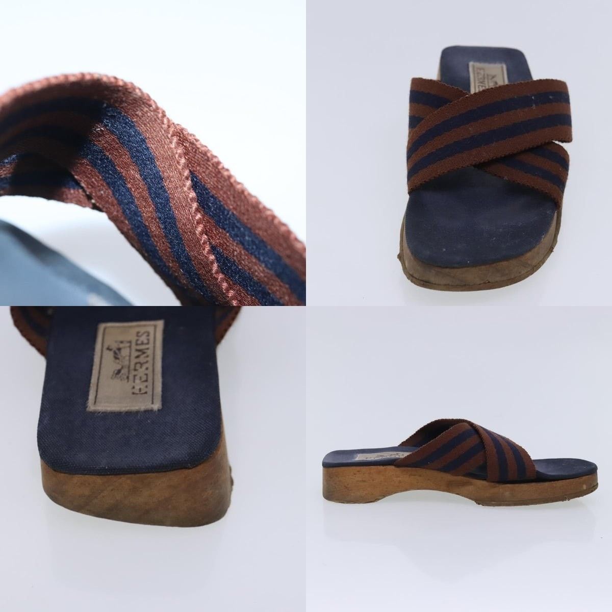 Hermes Hermes Sandales en Cuir Size US 7 / EU 40 - 5 Thumbnail