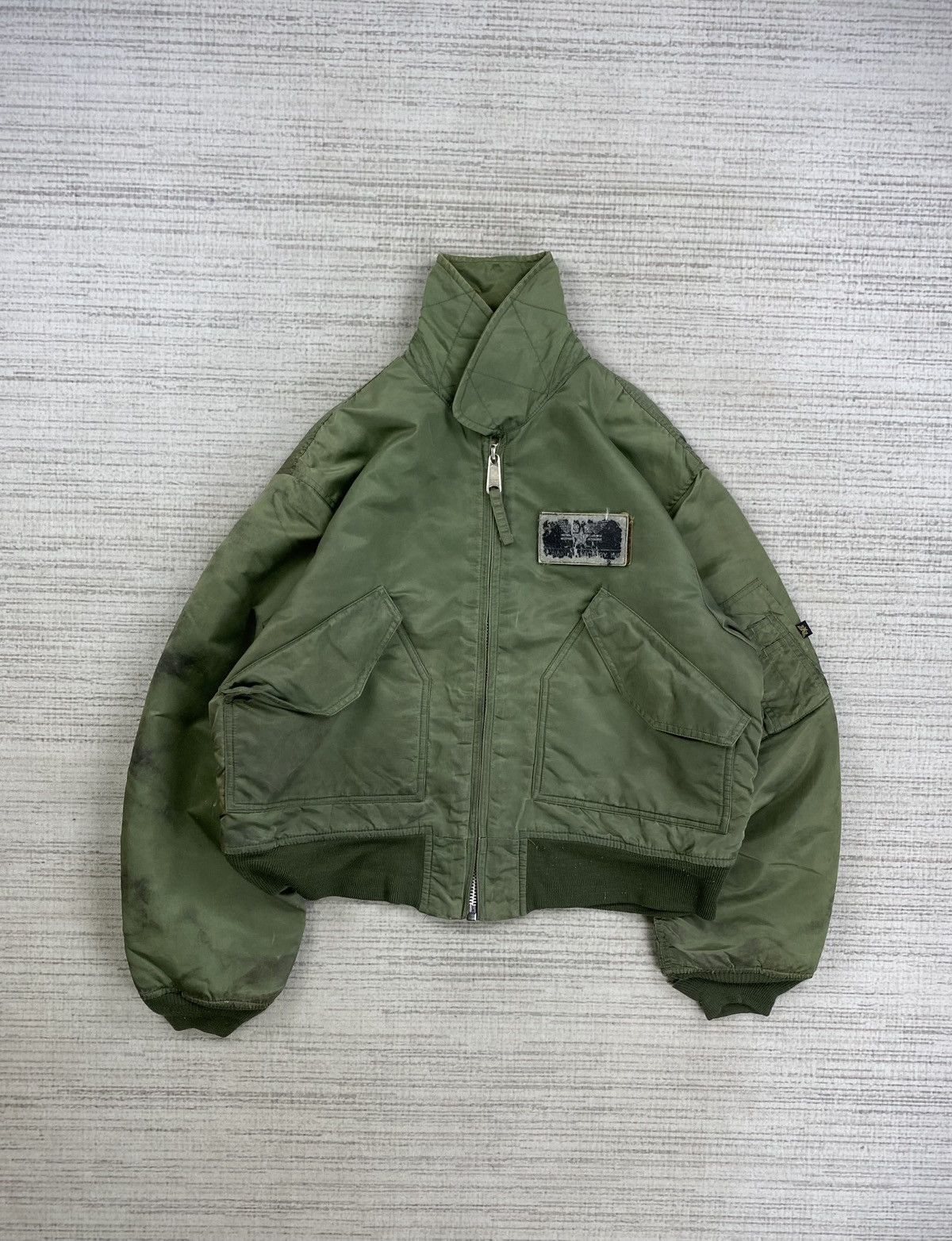 Aviator Nation × Vintage Vintage Aviator Nation Bombers Jacket Size US L / EU 52-54 / 3 - 5 Thumbnail