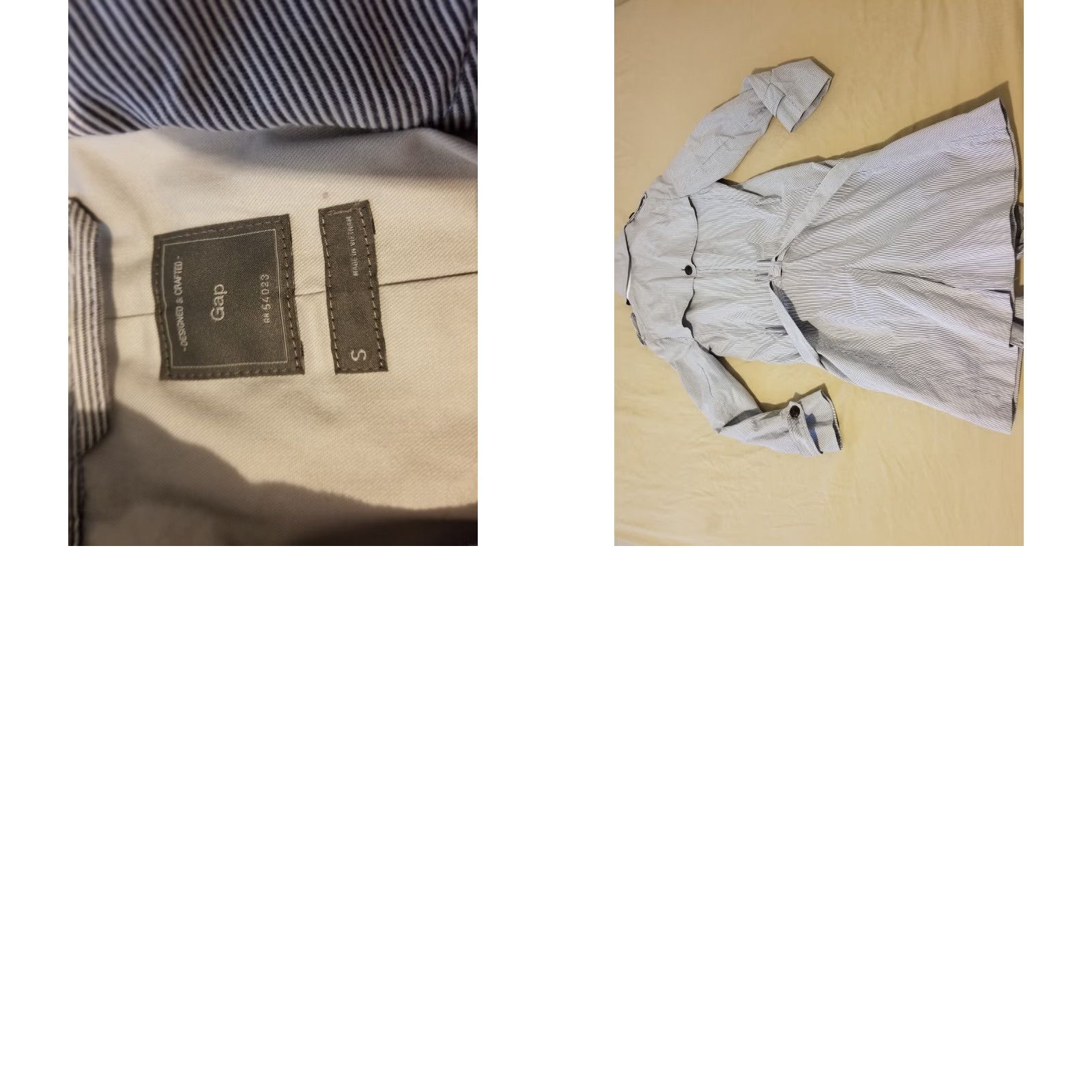Gap VINTAGE not applicable. Size S / US 4 / IT 40 - 8 Thumbnail