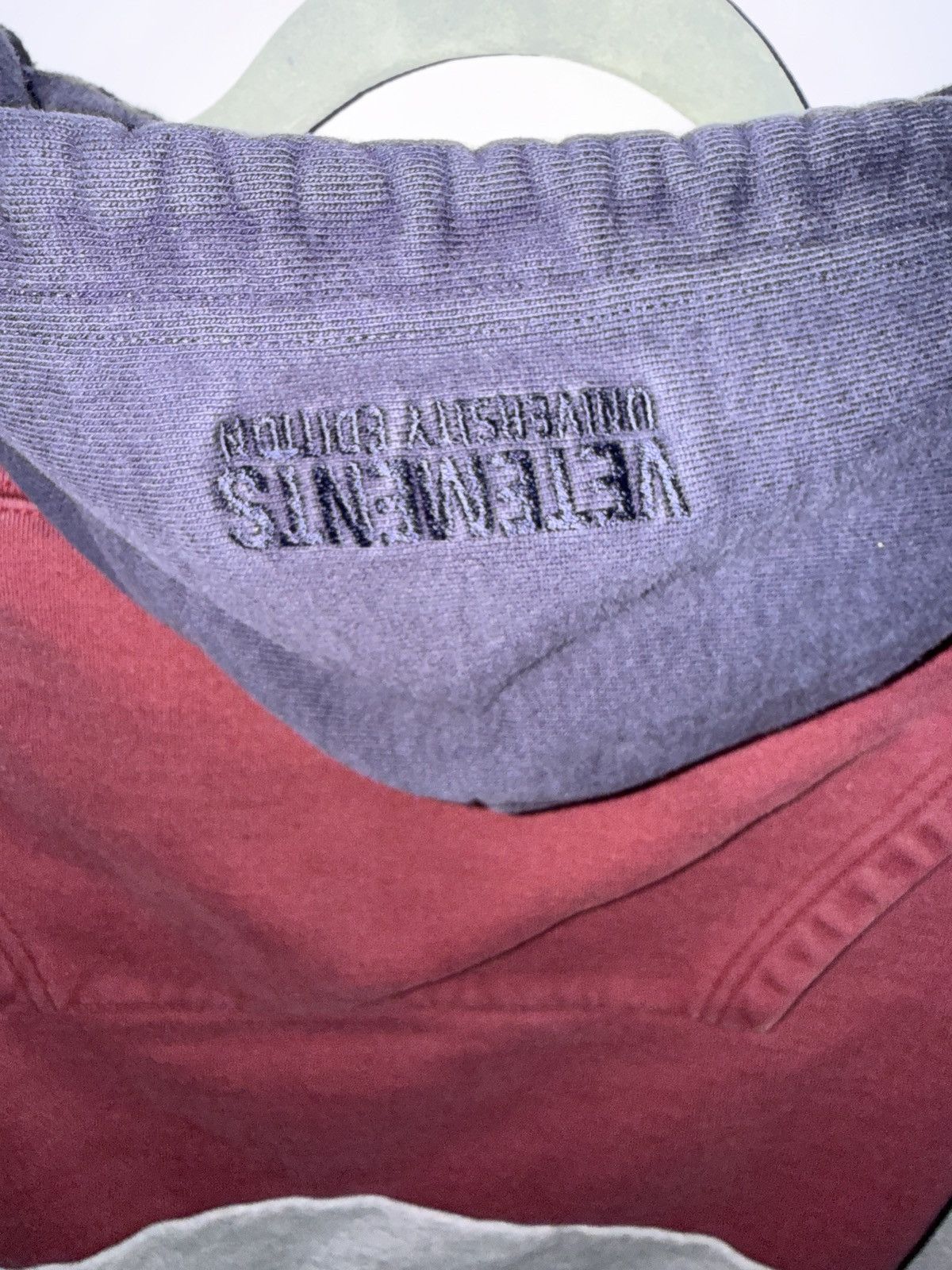 Vetements Vetements hoodie university edition Size US L / EU 52-54 / 3 - 3 Thumbnail
