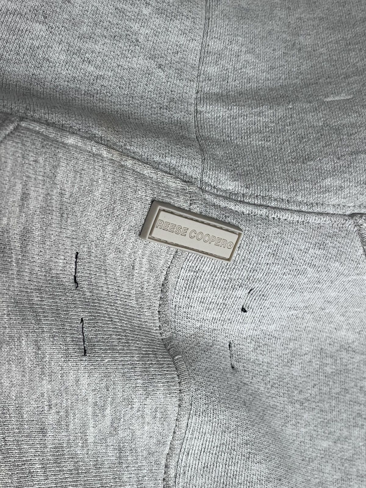 Reese Cooper Reconstructed Vintage Champion Zip-up Hooded Sweatshirt Size US M / EU 48-50 / 2 - 10 Thumbnail