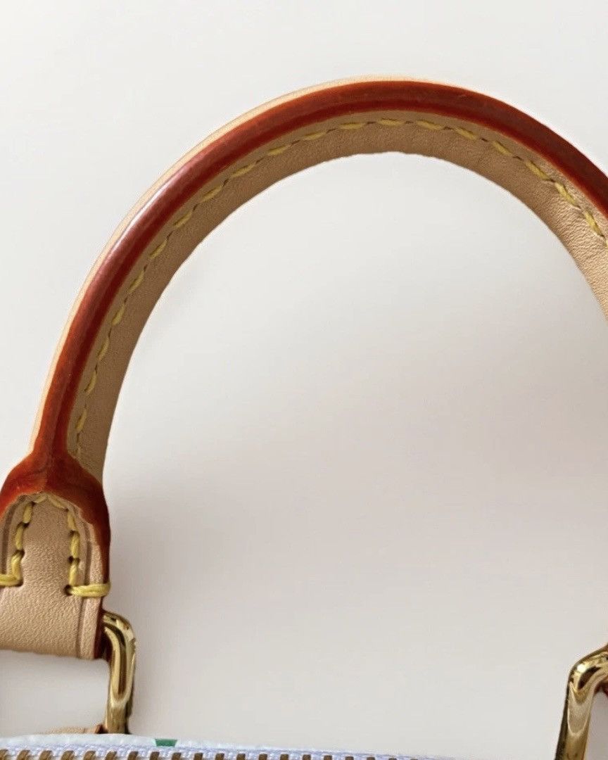 Louis Vuitton × Takashi Murakami Louis Vuitton Murakami White Nano Speedy 2025 NWT M13391 Size ONE SIZE - 10 Thumbnail
