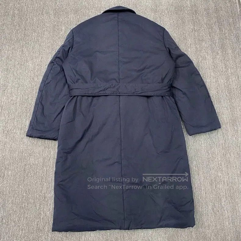 Balenciaga Balenciaga Blue Cotton Coat Outerwear. Size US XXS / EU 40 - 2 Thumbnail