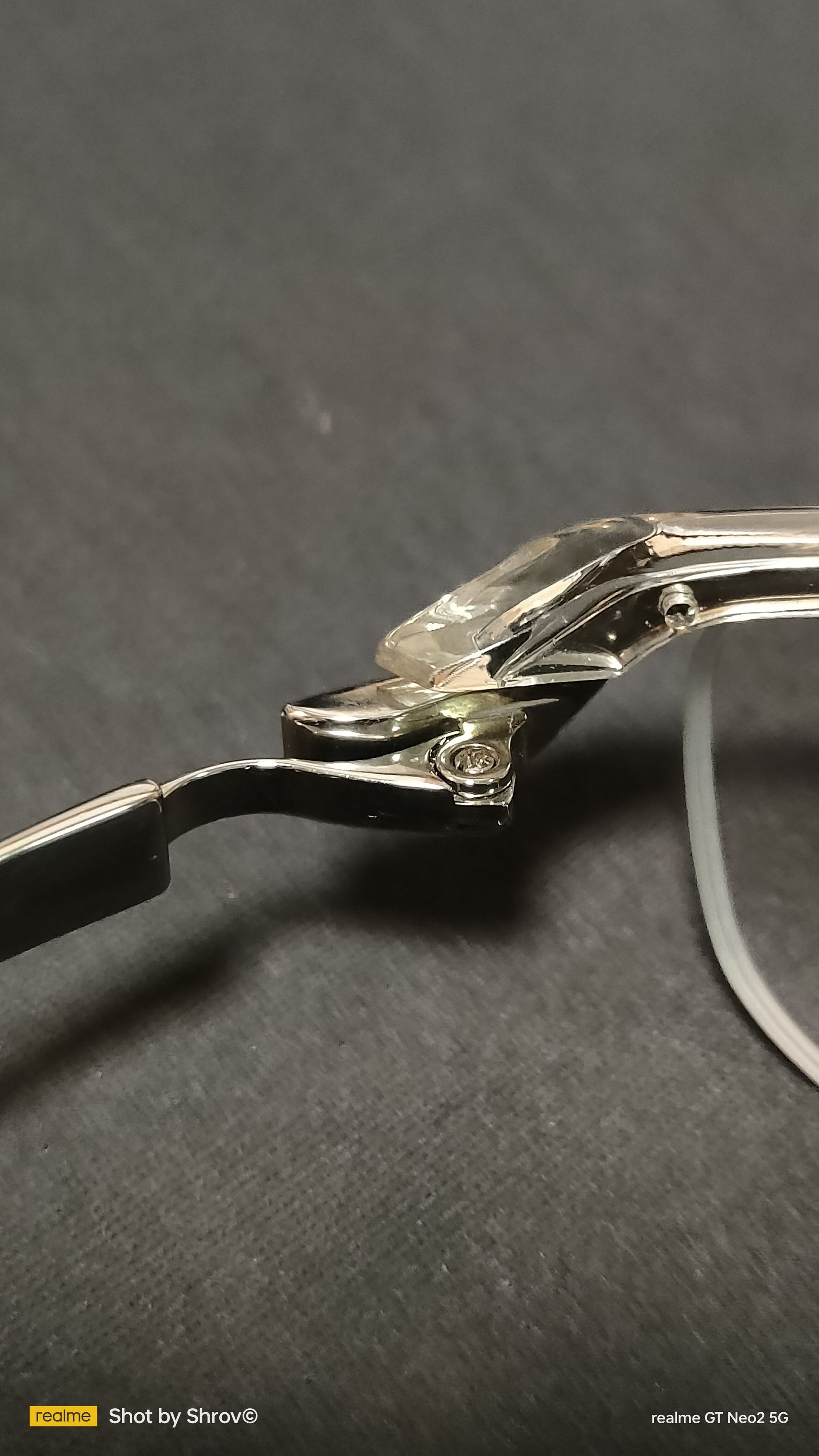 Other 999.9 FOUR NINES TITANIUM MODEL M-06 54-16-134 2000 11K Size ONE SIZE - 9 Thumbnail