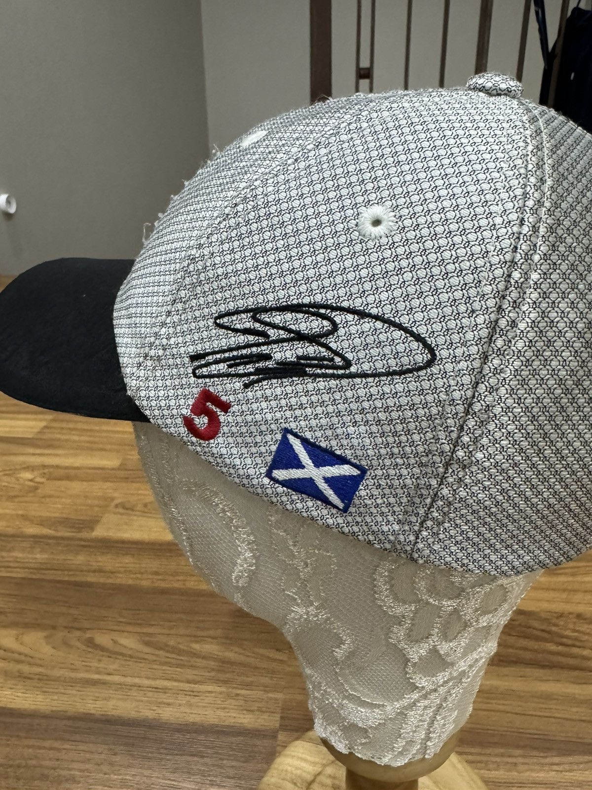 Mercedes-Benz VINTAGE MERCEDES BENZ STRAPBACK CAP HAT Size ONE SIZE - 4 Thumbnail