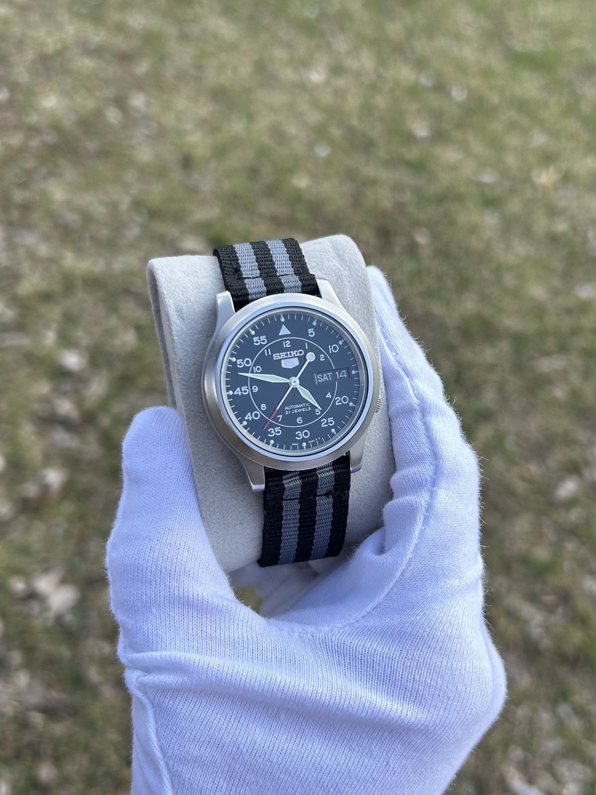 Seiko Vintage Seiko 5 Watch Automatic Mechanical Japan Made 2000's Size ONE SIZE - 12 Thumbnail