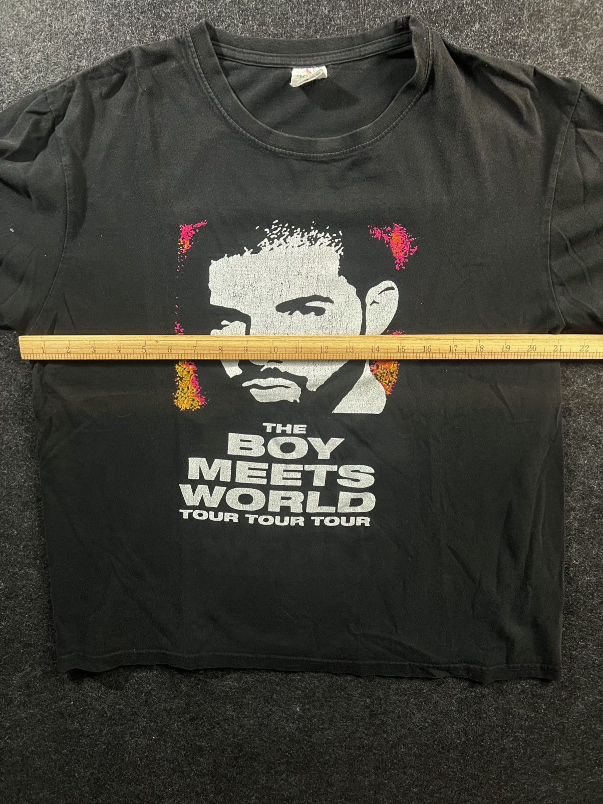 Vintage Rare Vintage Boys Meets World Drake 2008 Tour Tee Size US L / EU 52-54 / 3 - 5 Thumbnail