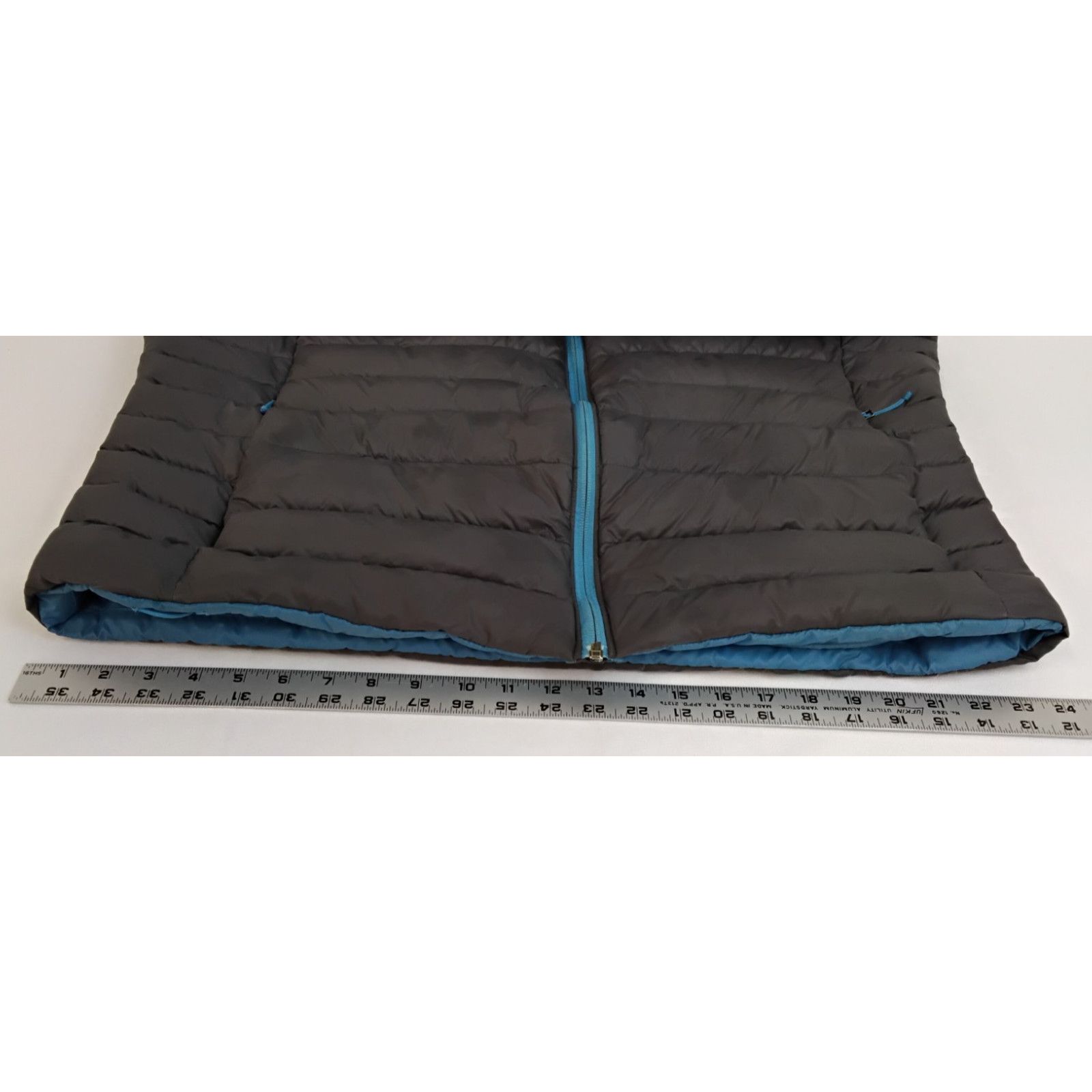 Patagonia Patagonia Netplus Shell Down Puffer Vest Men's 2XL Gray/Blue Size US XXL / EU 58 / 5 - 13 Thumbnail