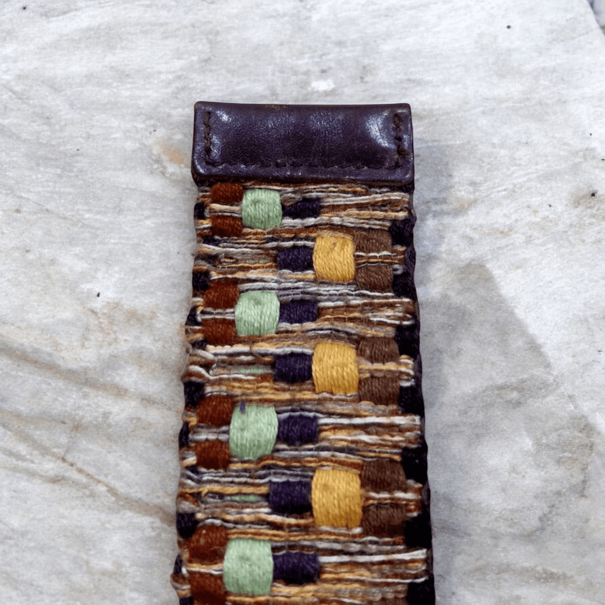 Global Work × Japanese Brand Gevaert x Global Work Belt Size 38 - 7 Thumbnail