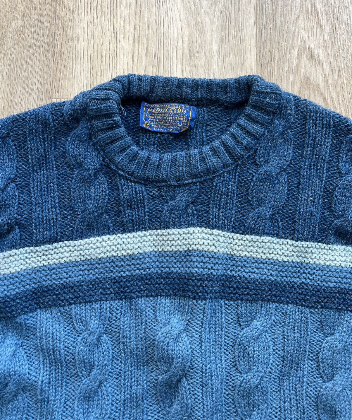 Pendleton × Vintage Vintage Pendleton Knit Sweater made in USA Size US XL / EU 56 / 4 - 5 Thumbnail