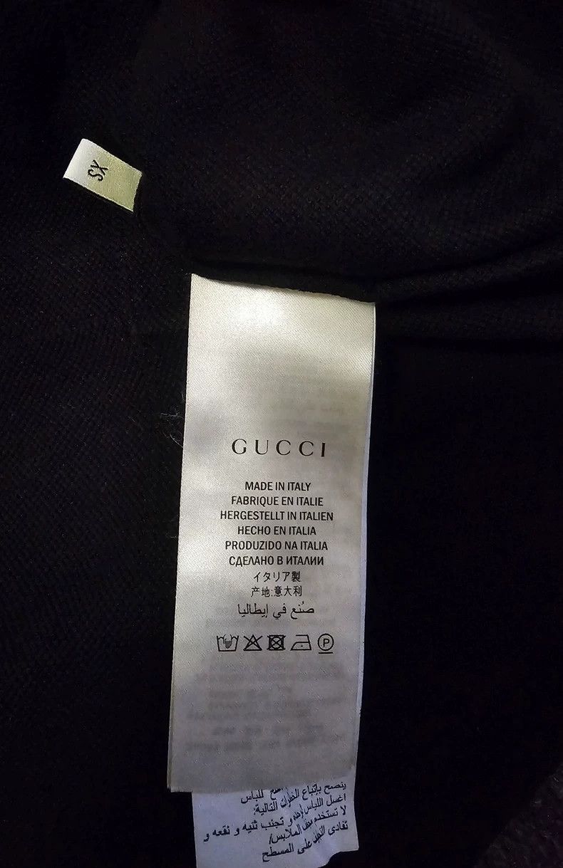 Gucci Gucci Black polo shirt 2503-Nextarrow Size US XS / EU 42 / 0 - 5 Thumbnail