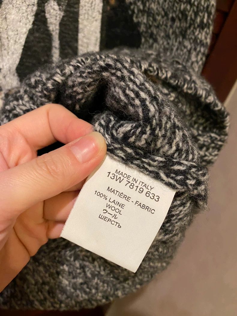 Givenchy Givenchy 13FW Showpiece Wool Vest Size US M / EU 48-50 / 2 - 4 Thumbnail