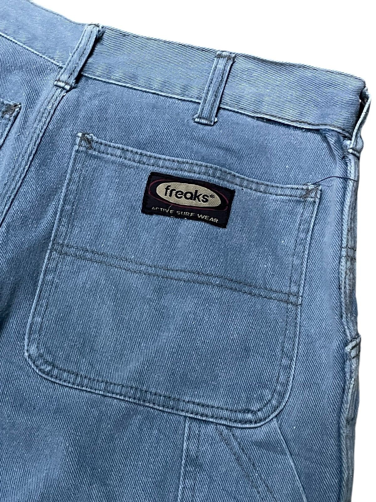 Carhartt 2000s Freaks Carpenter Wide Baggy Loose Jeans Size US 30 / EU 46 - 16 Thumbnail