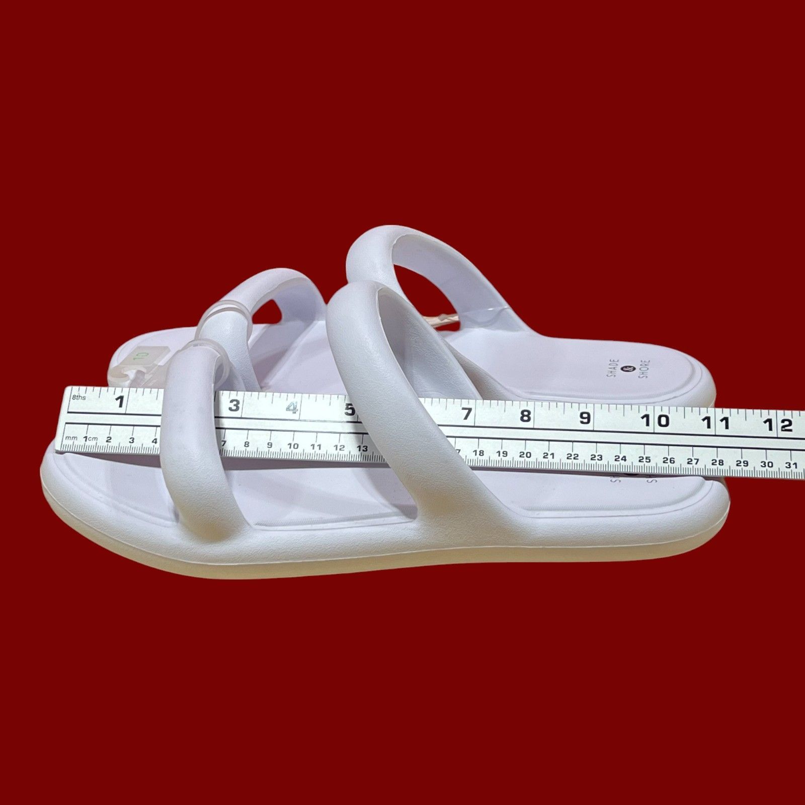 Other Shade & Shore - Women's Ellen Eva Footbed Sandals - With - 1 Size US 10 / IT 40 - 7 Thumbnail