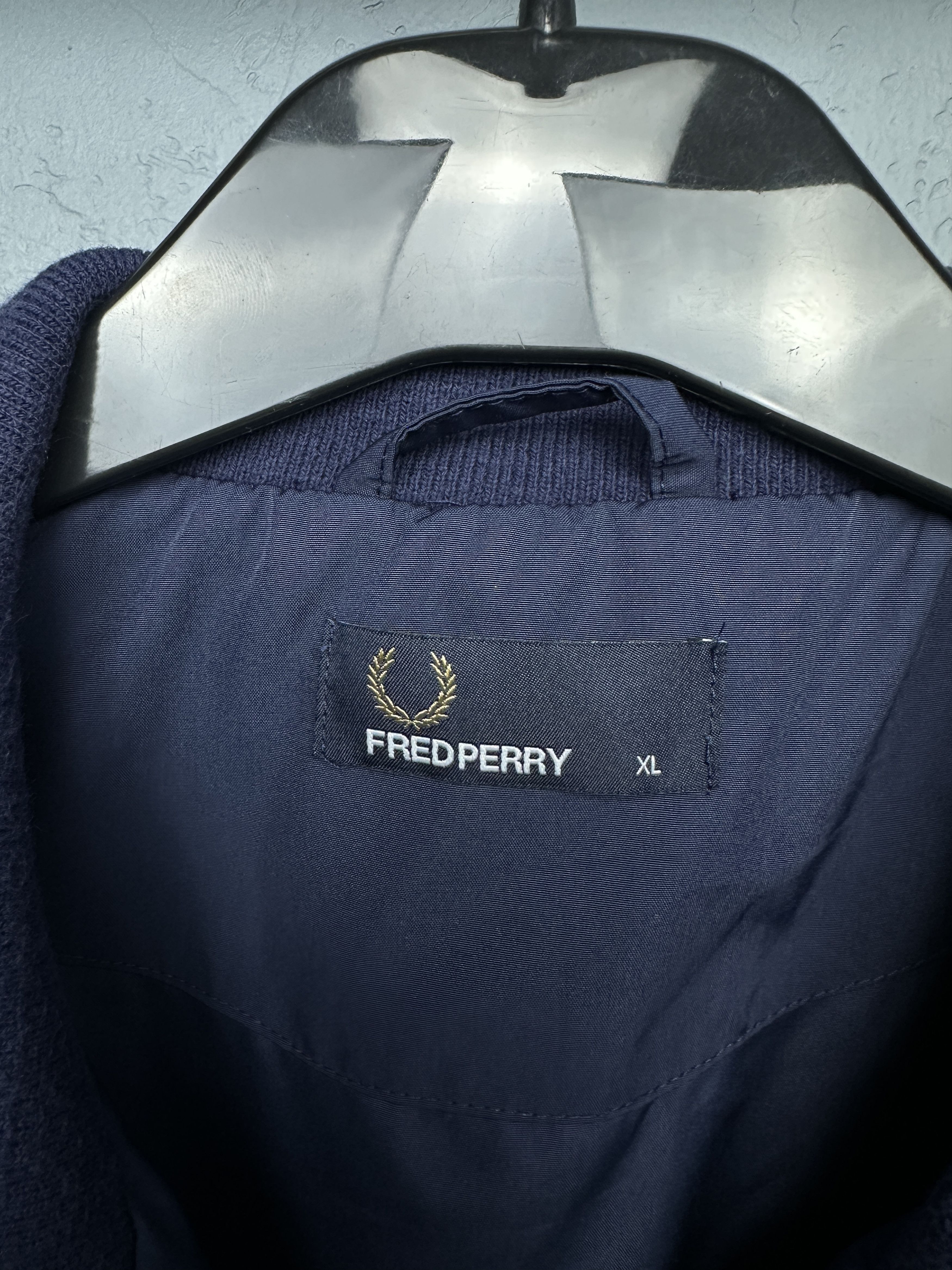 Fred Perry Fred Perry Vintage Mens Nylon Jacket Size US XL / EU 56 / 4 - 4 Thumbnail
