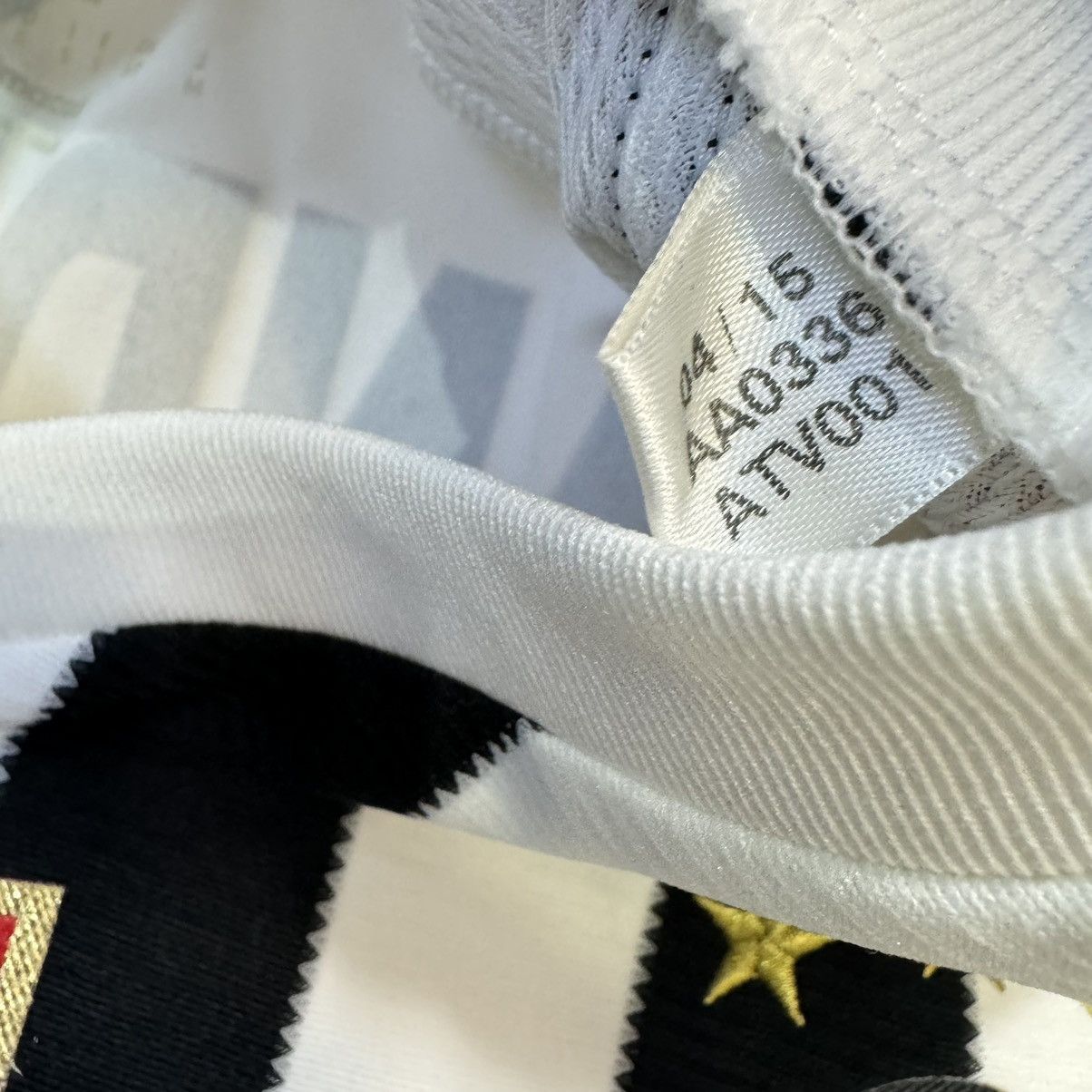 Adidas Juventus 15/16 supercoppa final shirt #17 Mandzukic Size US S / EU 44-46 / 1 - 11 Thumbnail