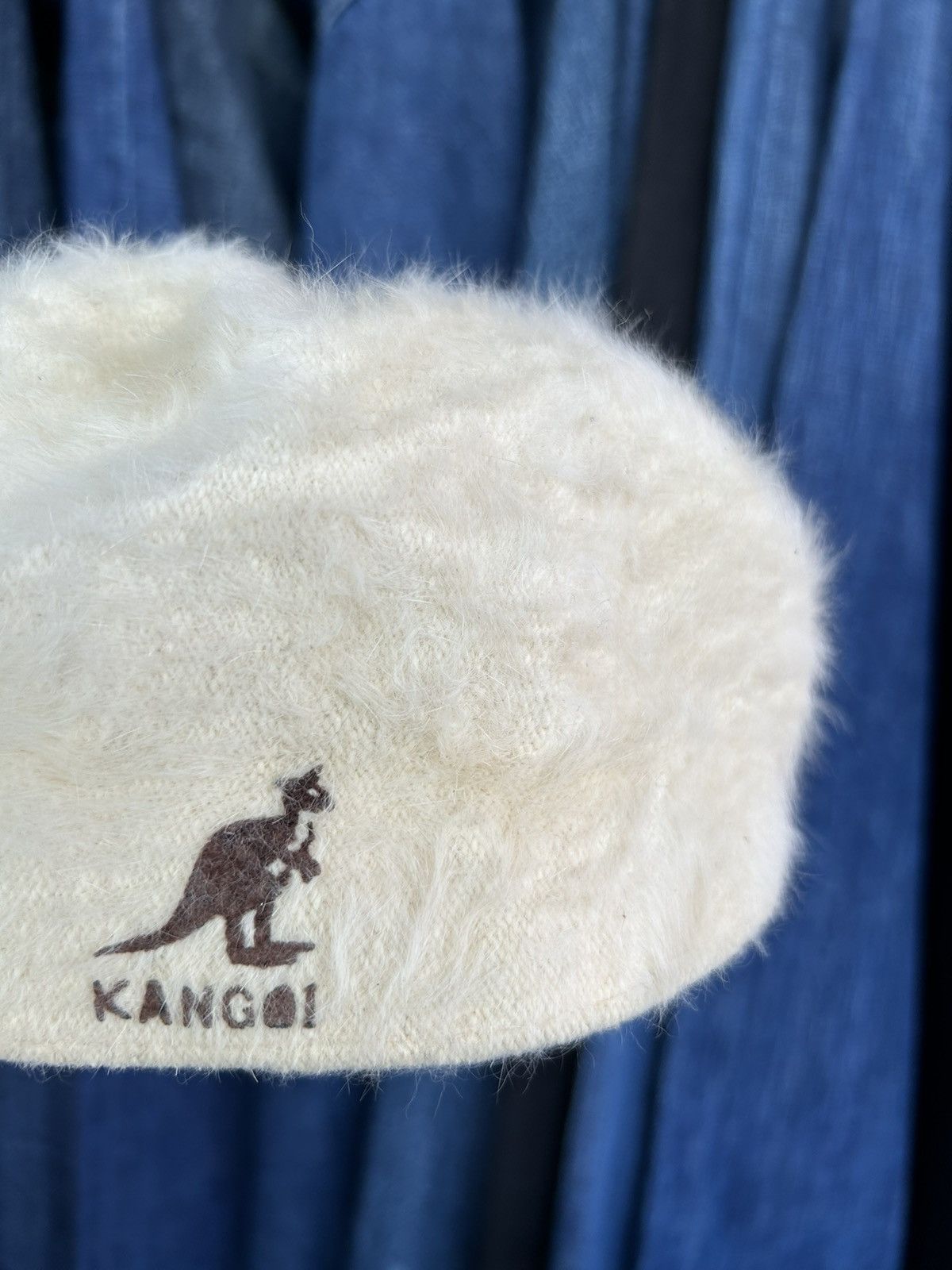 Japanese Brand × Kangol Vtg Kangol Fur Baret Hats ☠️ Size ONE SIZE - 2 Thumbnail