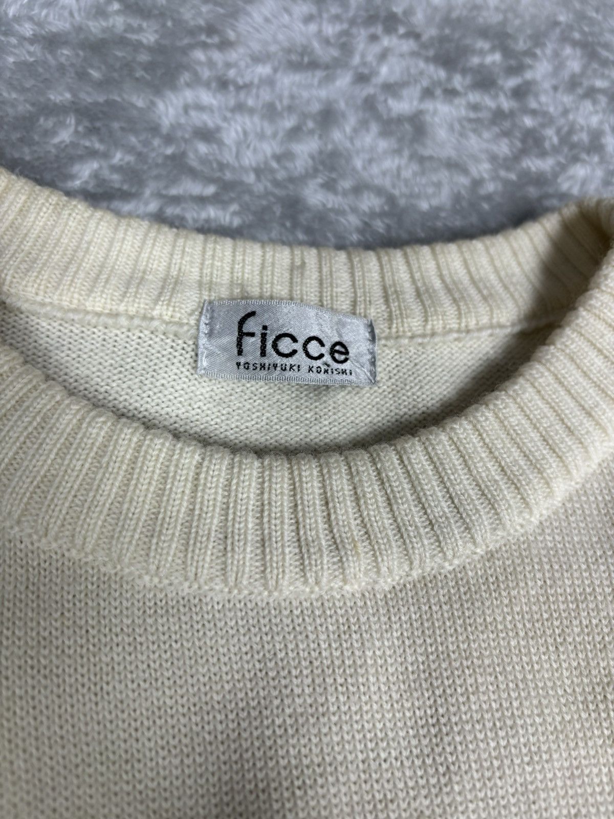 Yoshiyuki Konishi Yoshiyuki Konishi Ficce Knitwear Size US M / EU 48-50 / 2 - 7 Thumbnail