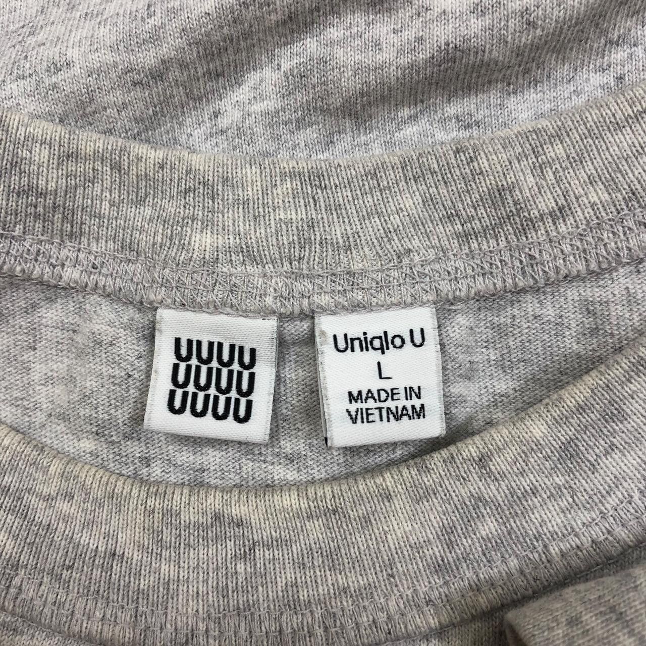 Lemaire × Uniqlo LEMAIRE x UNIQLO JAPAN Minimalist Design Plain Tee Shirt Top Size L / US 10 / IT 46 - 5 Thumbnail