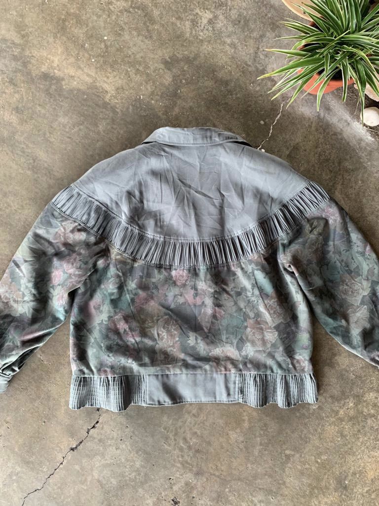 Japanese Brand VTG Dignity Grace Blazer for Women Size M / US 6-8 / IT 42-44 - 9 Thumbnail