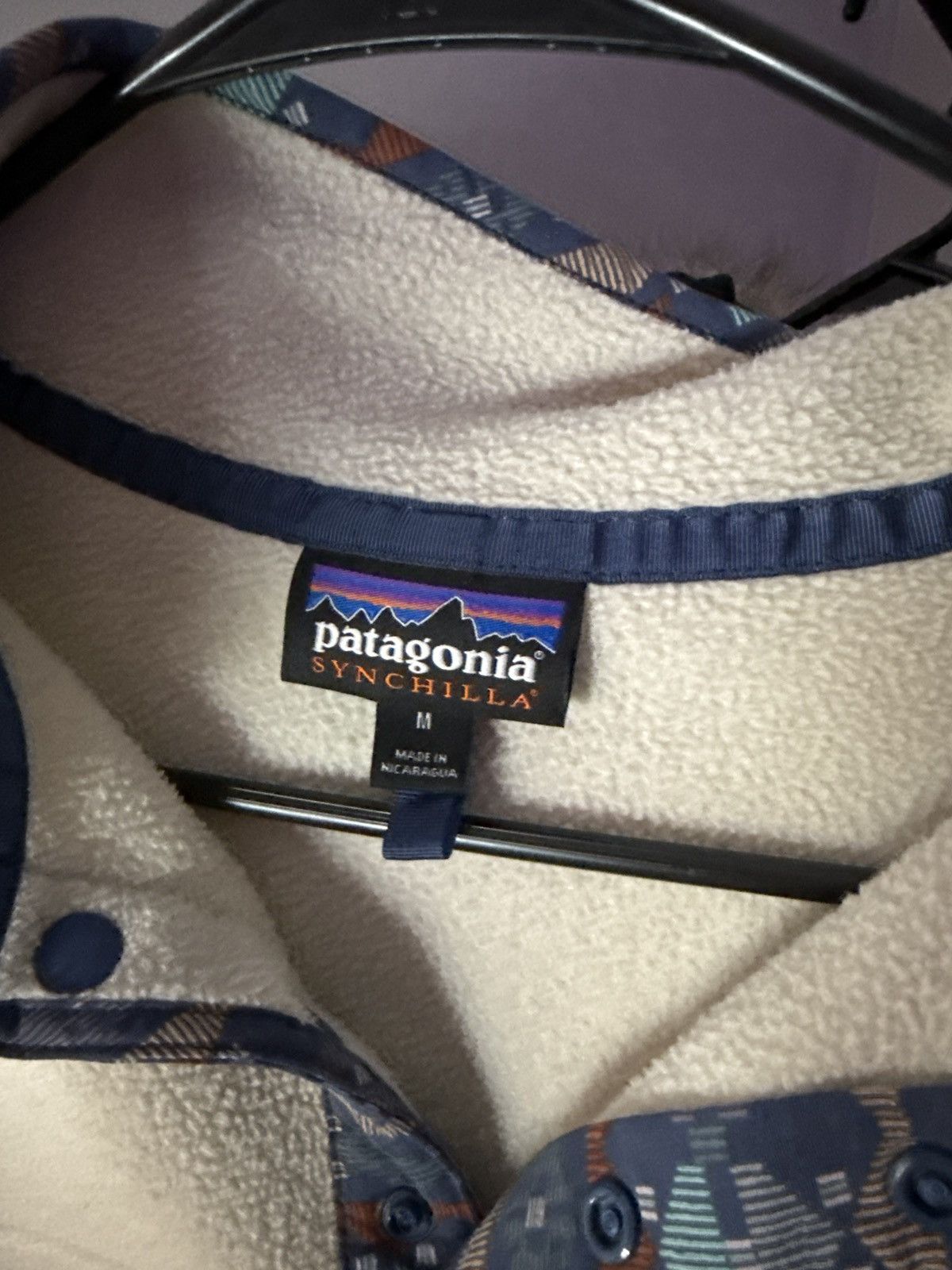 Patagonia Patagonia Sweater Quarter button up Size US M / EU 48-50 / 2 - 3 Thumbnail