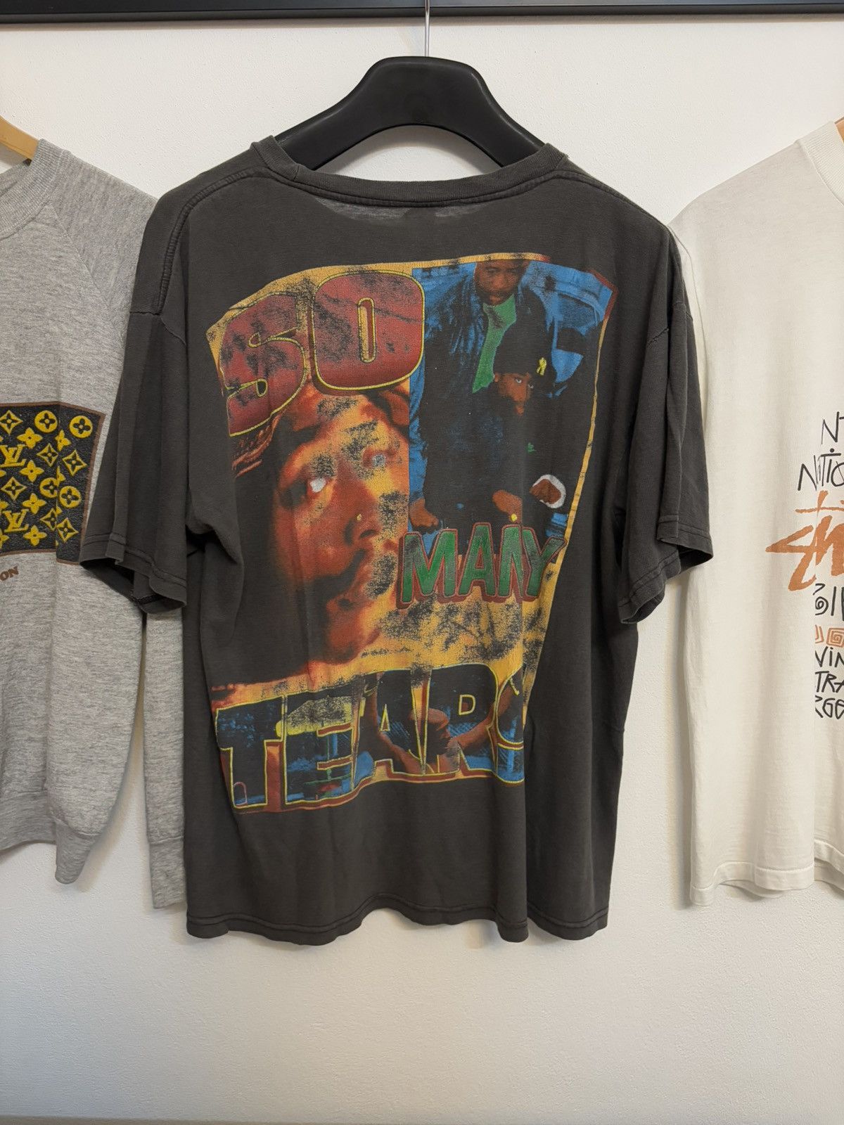 Rap Tees 90’s Tupac Rare Size US XL / EU 56 / 4 - 4 Thumbnail