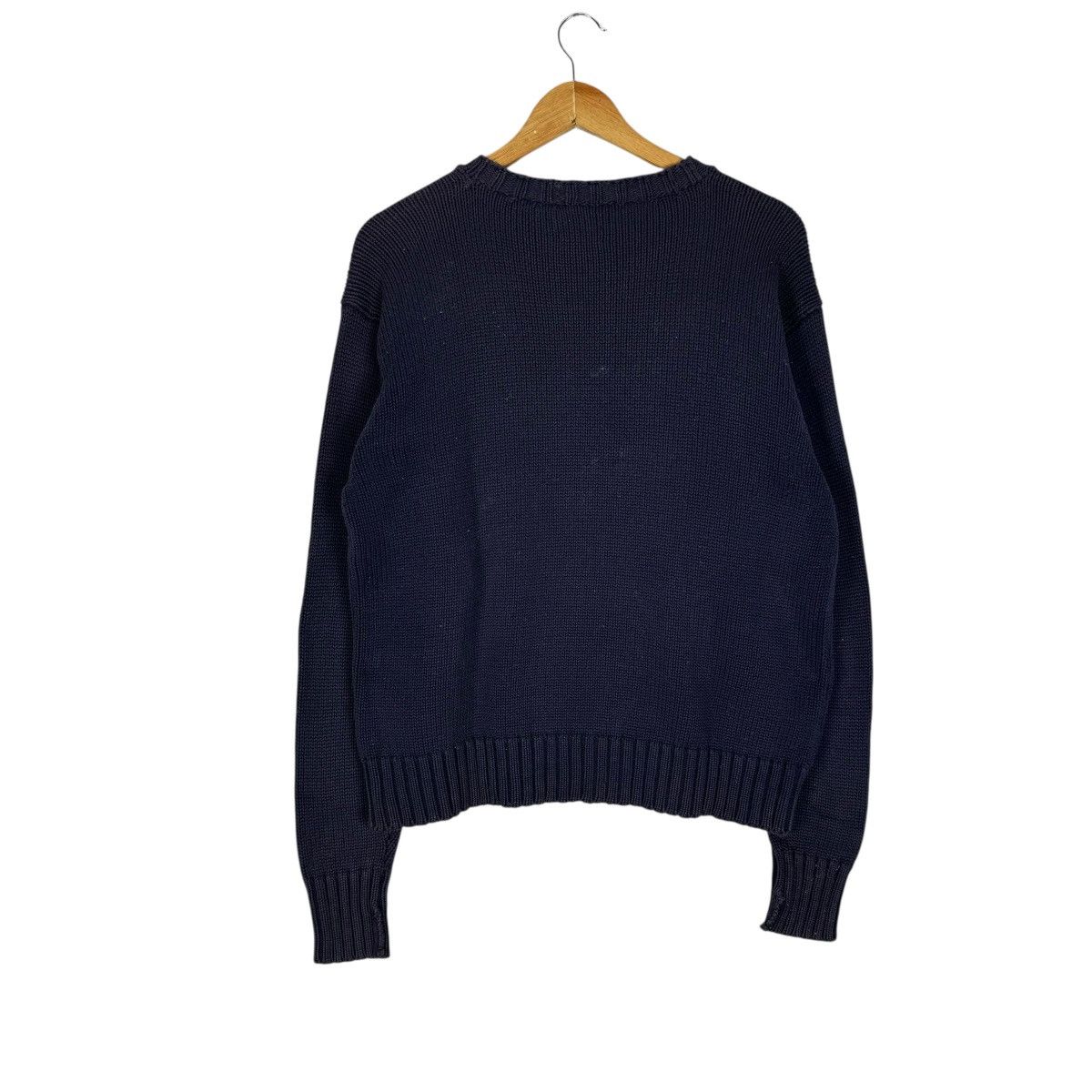 Polo Ralph Lauren 🔥POLO BEAR RL KNITWEAR HAND KNIT SWEATER Size US L / EU 52-54 / 3 - 6 Thumbnail
