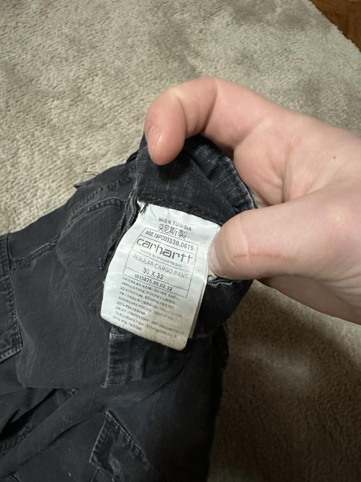 Carhartt Wip Carhartt Wip Cargo Pant Size 30/32 Size US 30 / EU 46 - 11 Thumbnail