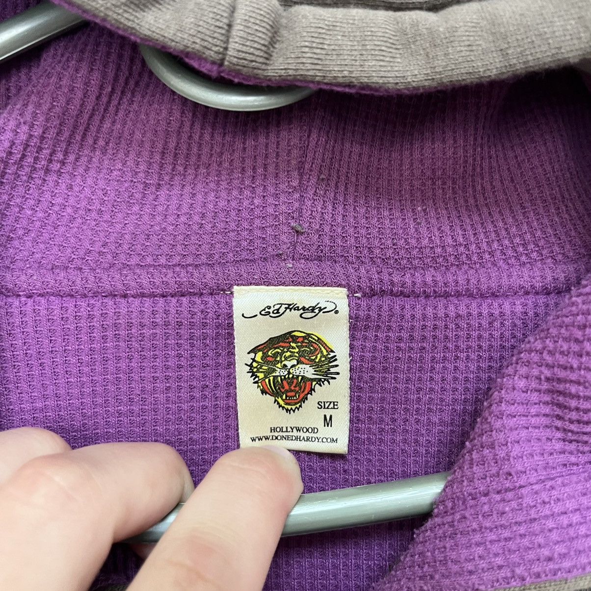 Ed Hardy Ed Hardy Zip-Hoodie Dog Big Logo Y2K Size US M / EU 48-50 / 2 - 14 Thumbnail