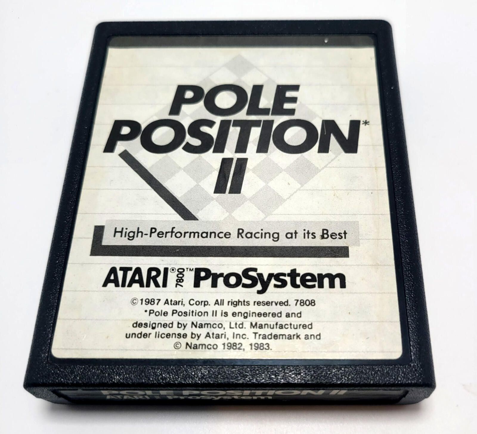 Other Pole Position II Atari 7800 Game - Cart - TESTED! Size ONE SIZE - 1 Thumbnail