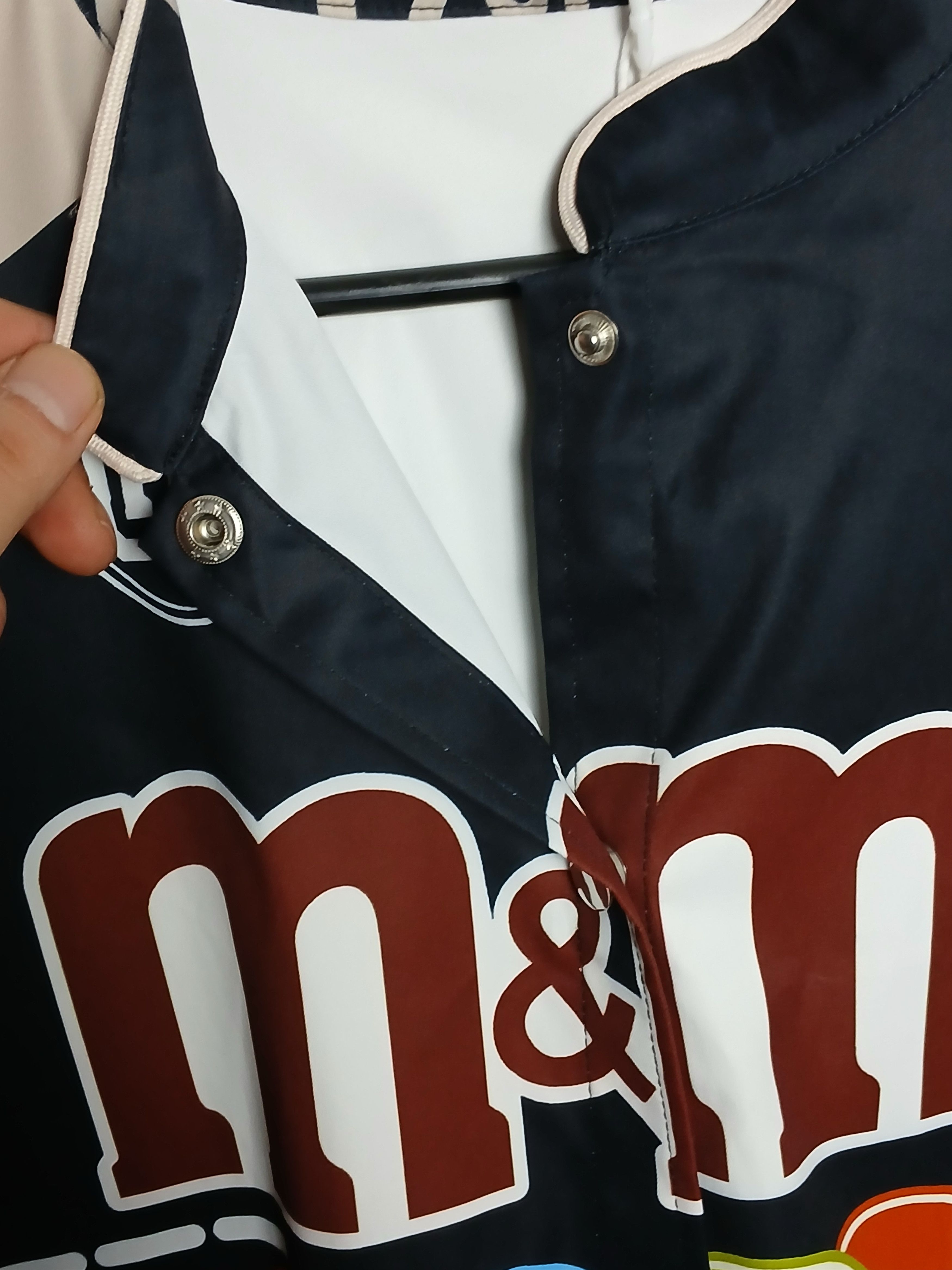 NASCAR New Nascar M&M's Racing Jacket Size US XL / EU 56 / 4 - 7 Thumbnail