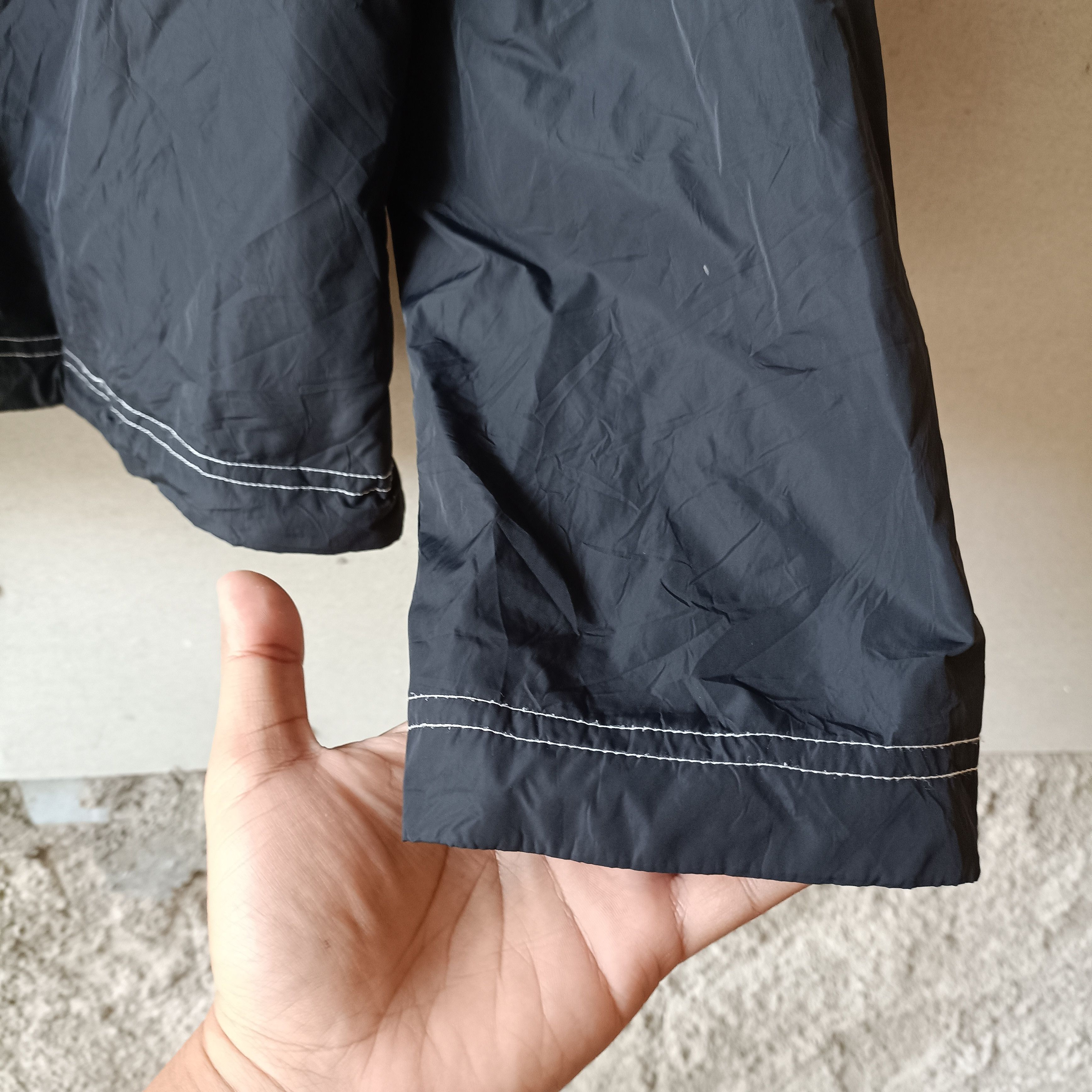 Courreges Vintage Courrèges Riversible nylon cropped jacket Hooded Size S / US 4 / IT 40 - 7 Thumbnail