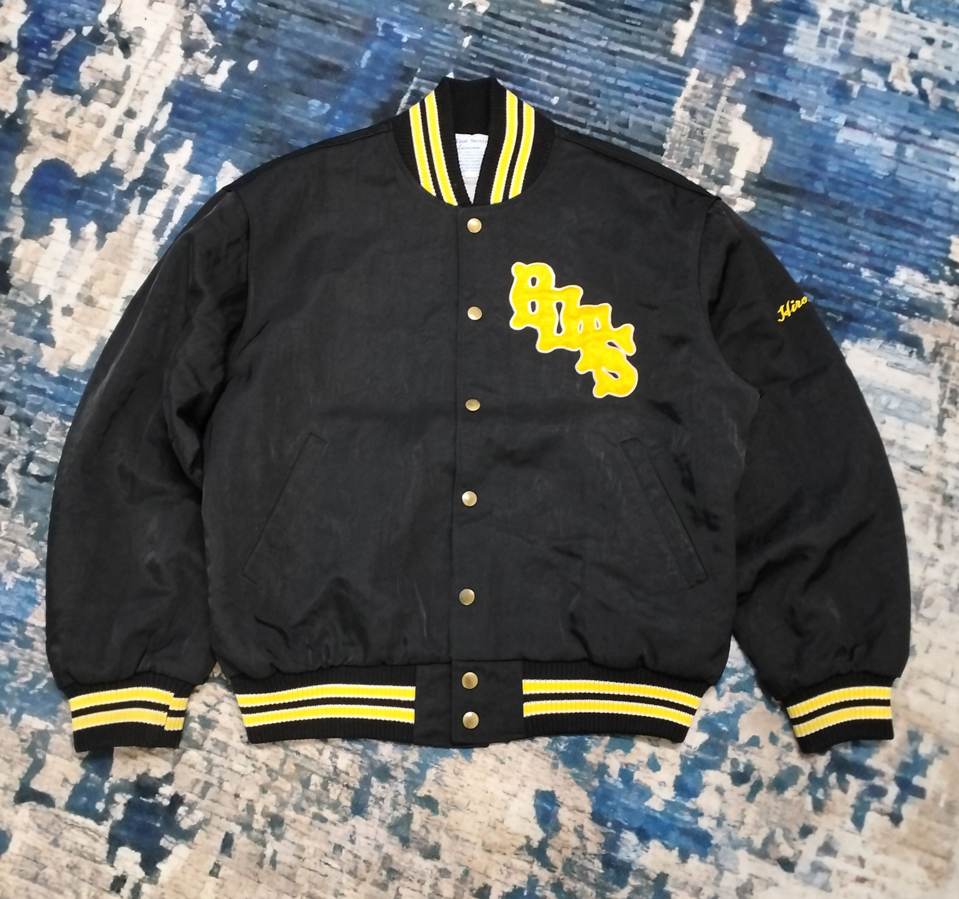 Japanese Brand × Vintage Beat Of team spirits baseball jacket Size US M / EU 48-50 / 2 - 2 Thumbnail