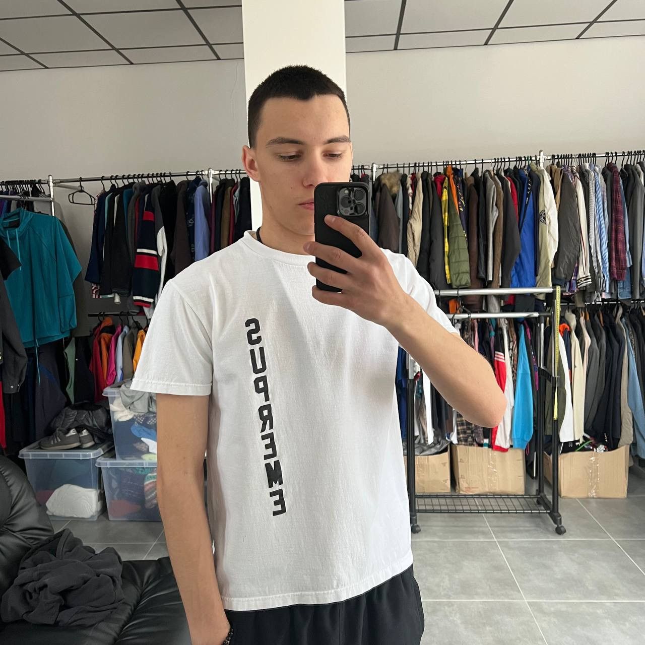 Streetwear × Supreme × Thrasher Supreme x Thrasher T-Shirt
