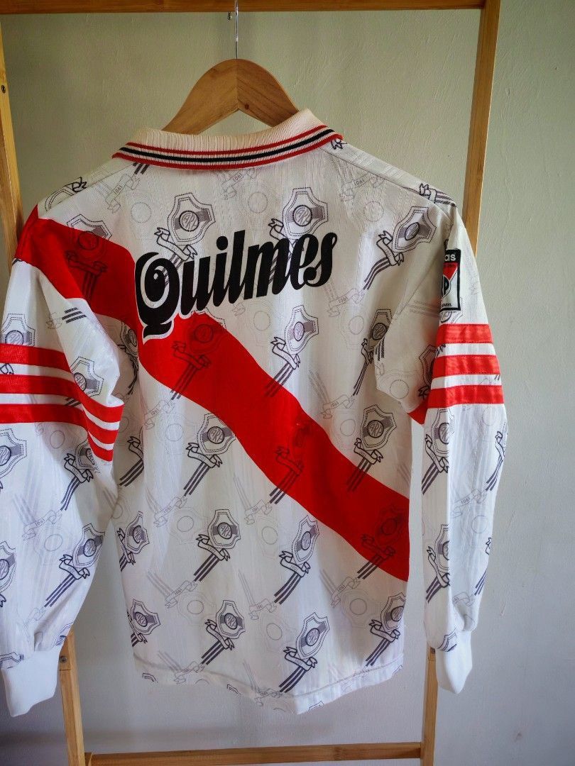 Adidas Adidas River Plate 96–98 Home LS Jersey Size US S / EU 44-46 / 1 - 3 Thumbnail