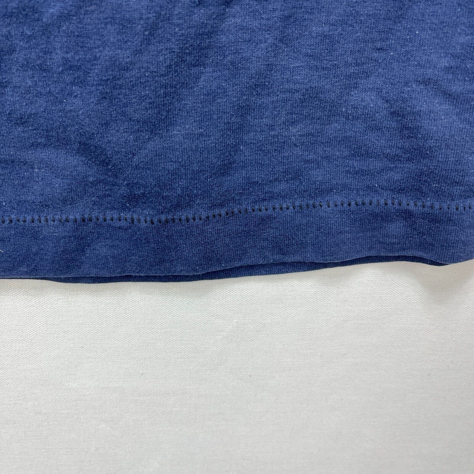 Fruit Of The Loom × Vintage Vintage '90s Skull Biker Style Sun Faded Large Single Stitch Size US L / EU 52-54 / 3 - 4 Thumbnail