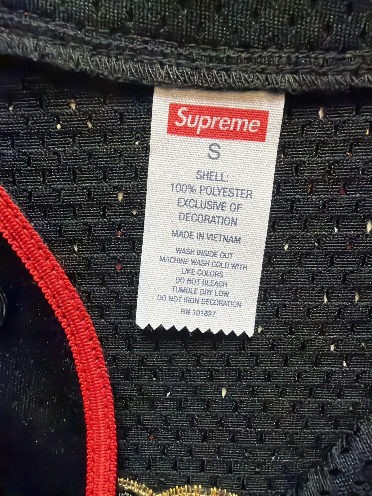 Supreme Supreme Homerun Jersey Size US S / EU 44-46 / 1 - 6 Thumbnail