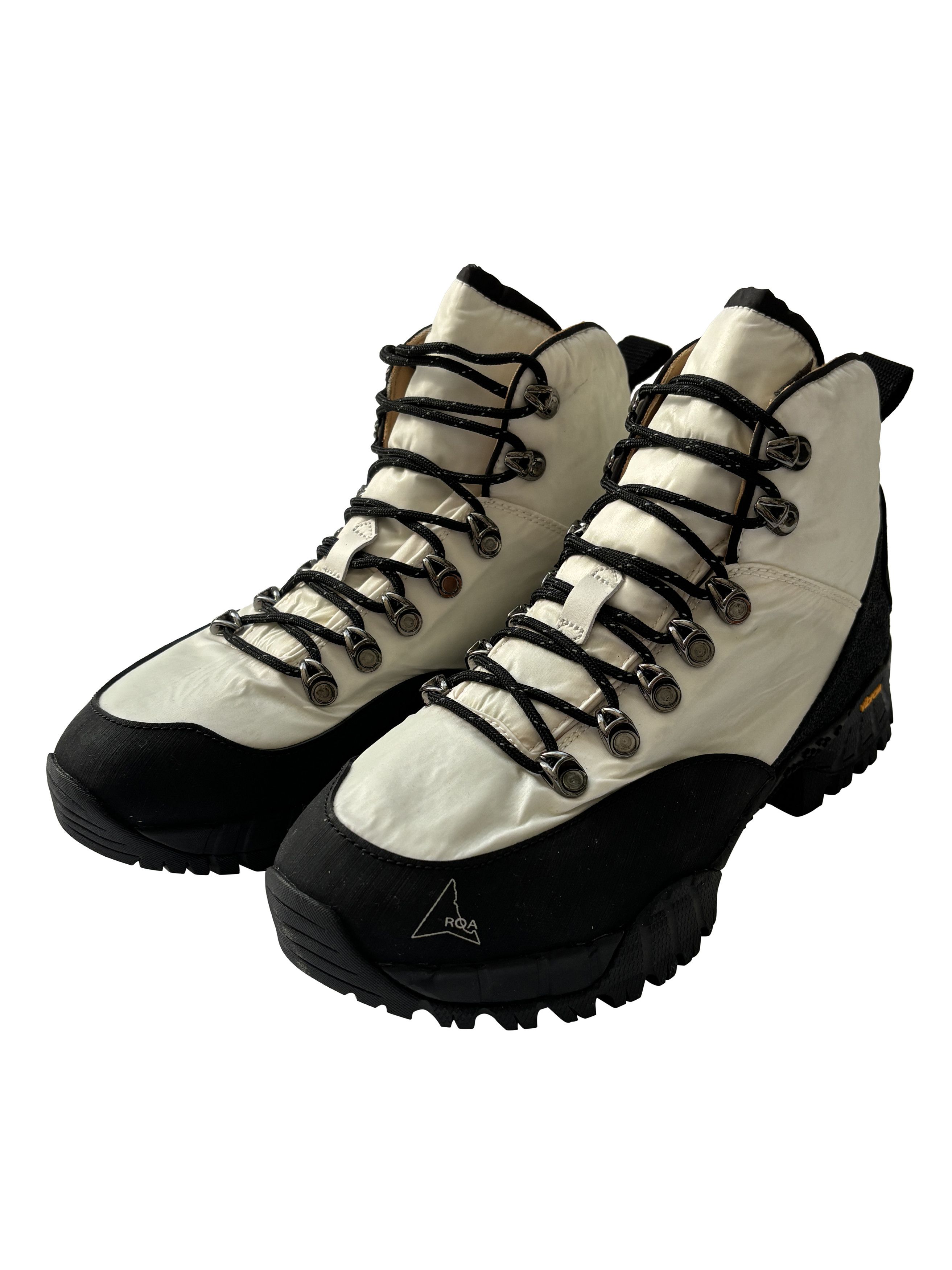 ROA ⚡️QUICK SALE⚡️ROA Andreas Cream/Black Hiking Boots Size US 7 / EU 40 - 1 Thumbnail
