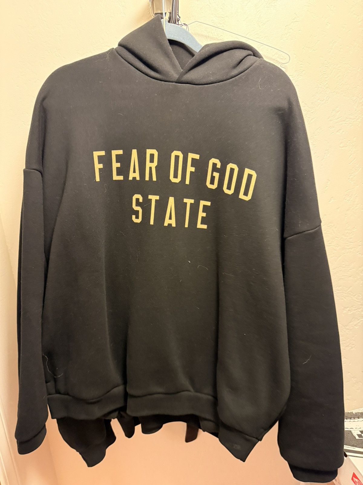 Fear of God Fear of God State Hoodie Size US L / EU 52-54 / 3 - 1 Thumbnail