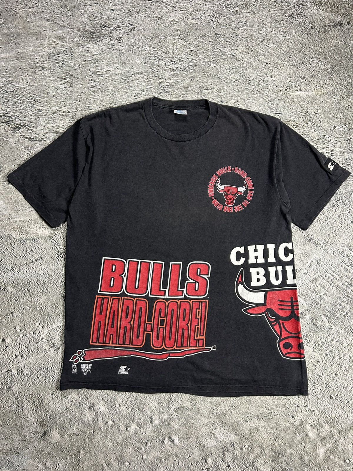Chicago Bulls vintage T-Shirt Starter USA made single stitch