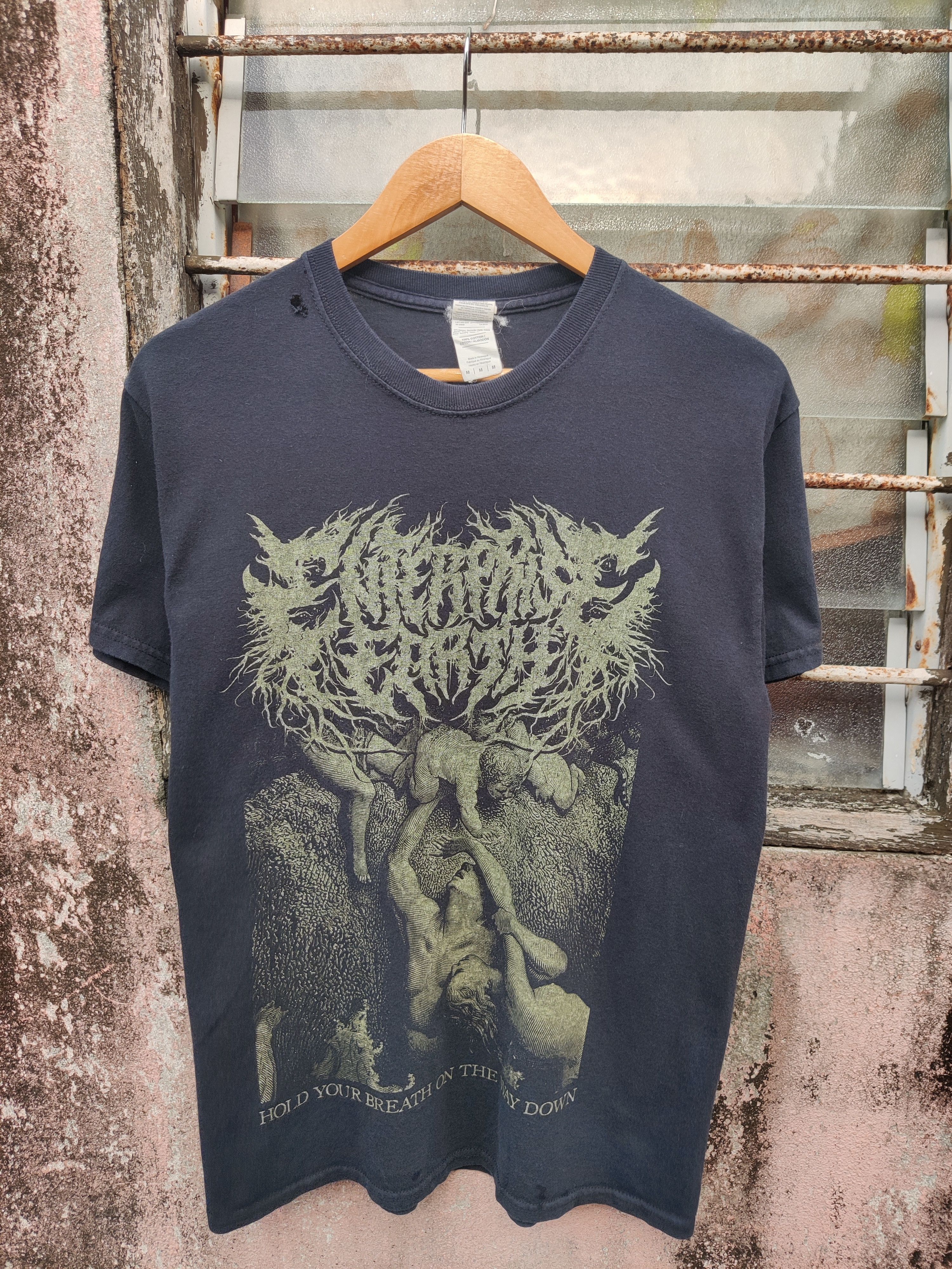 Band Tees Vintage Enterprise Earth Embodiment Deathcore Band Shirt Size US M / EU 48-50 / 2 - 2 Thumbnail