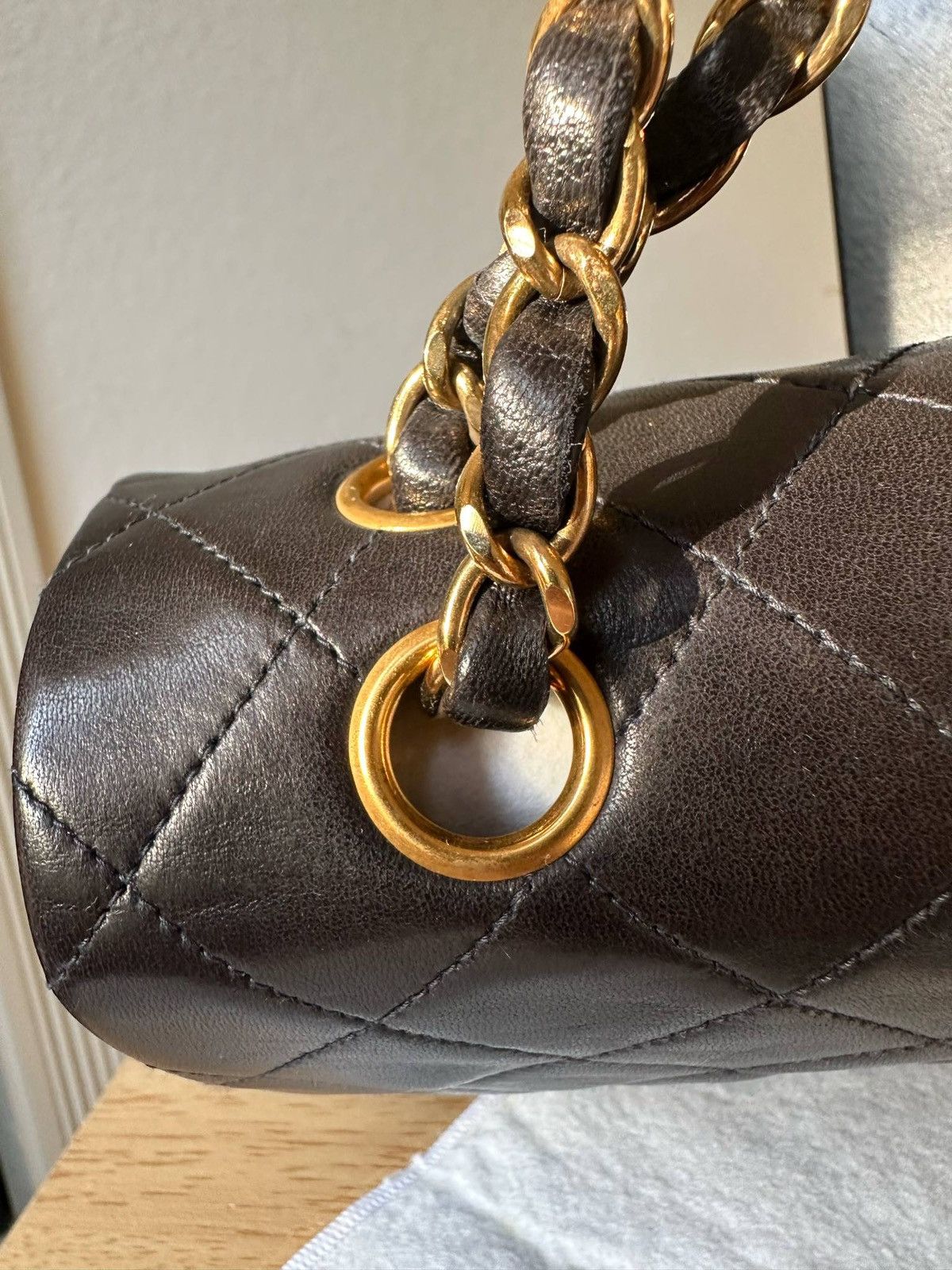 Chanel Chanel Vintage Series 3 Medium Lambskin Flap - GHW Size ONE SIZE - 6 Thumbnail