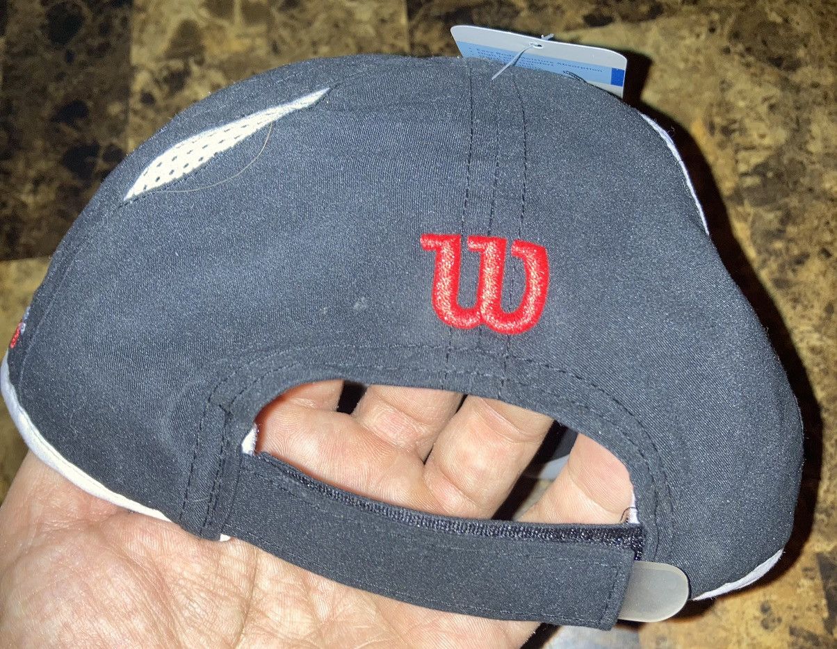 Wilson Wilson World Tennis Classic Shadow Mountain Velcro hat nwt Size ONE SIZE - 9 Thumbnail