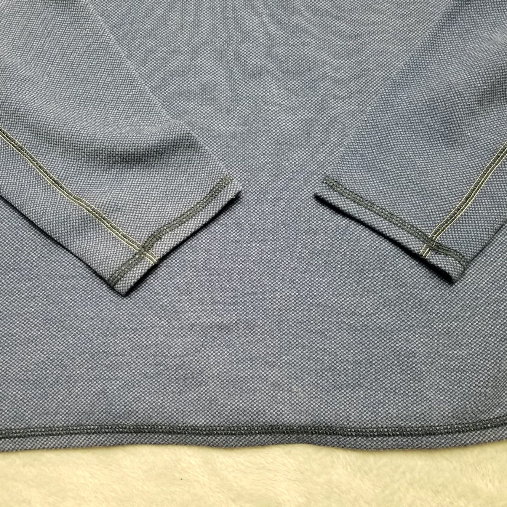 Tommy Bahama Tommy Bahama Sweater Mens L Blue Reversible Pullover 1/4 Zip Golf Casual Knit Cotton Nylon Polyester Embroidered Logo Long Sleeve Size US L / EU 52-54 / 3 - 5 Thumbnail