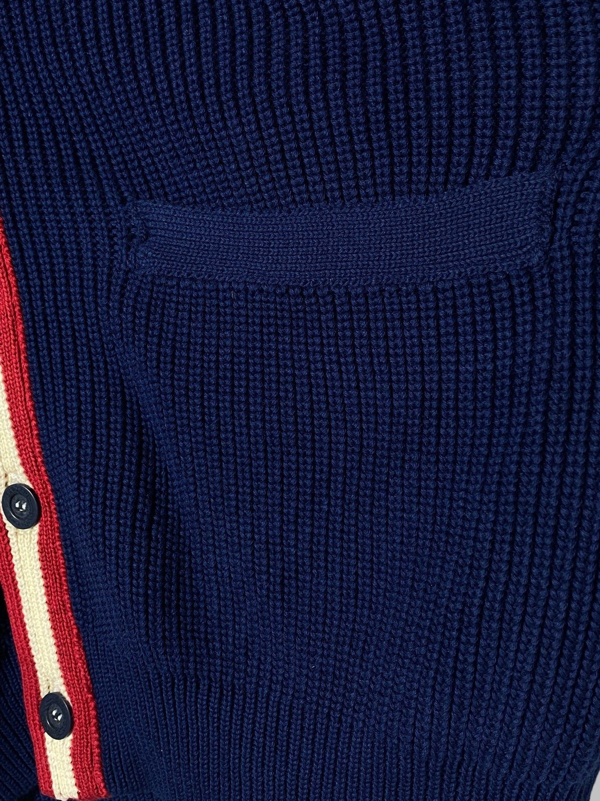 Baracuta Baracuta Cotton Knit Cardigan Vest Sweater Fisherman Grandpa Size US M / EU 48-50 / 2 - 8 Thumbnail