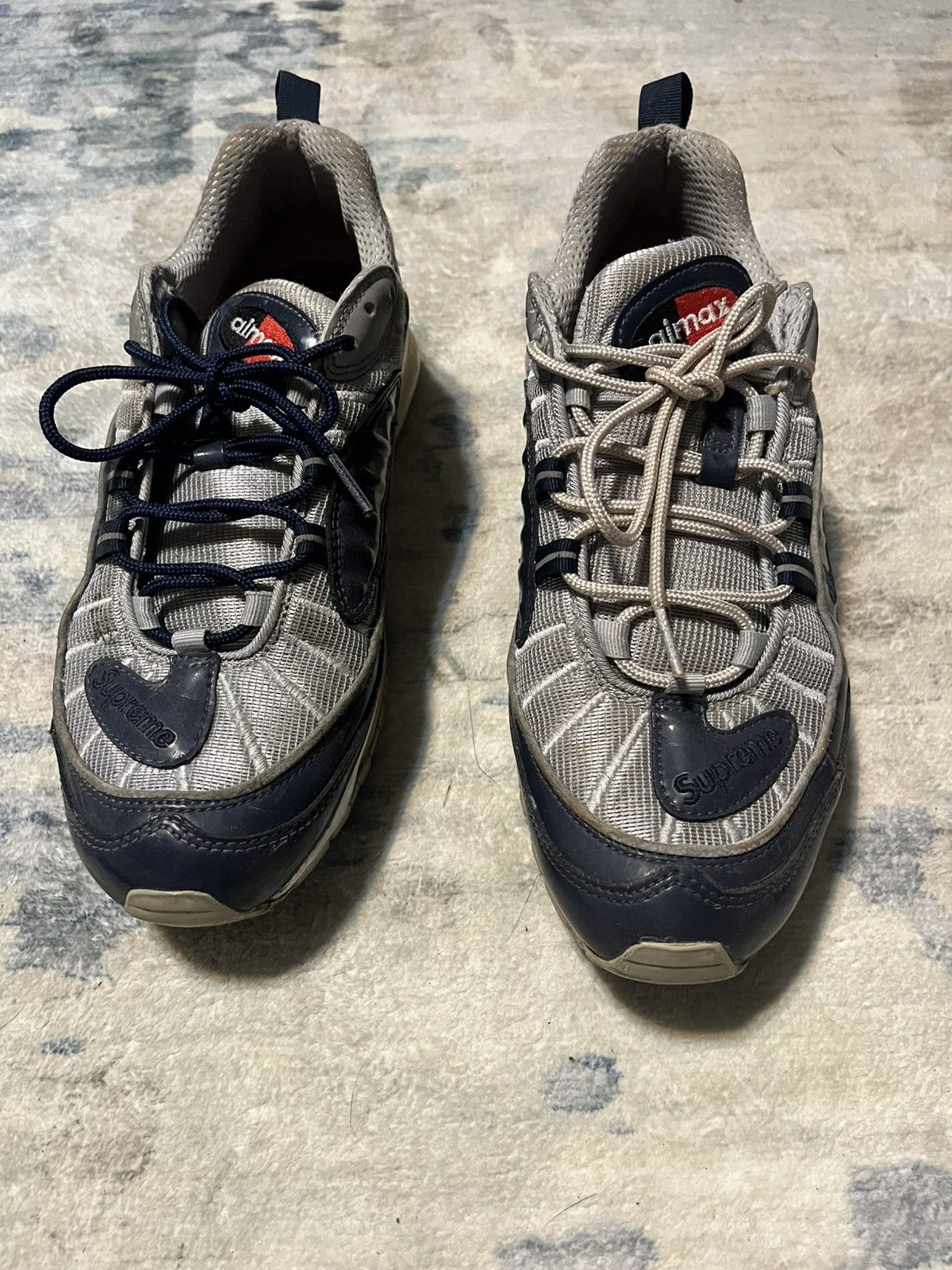 Supreme Supreme Air max 98 Size US 9.5 / EU 42-43 - 1 Thumbnail